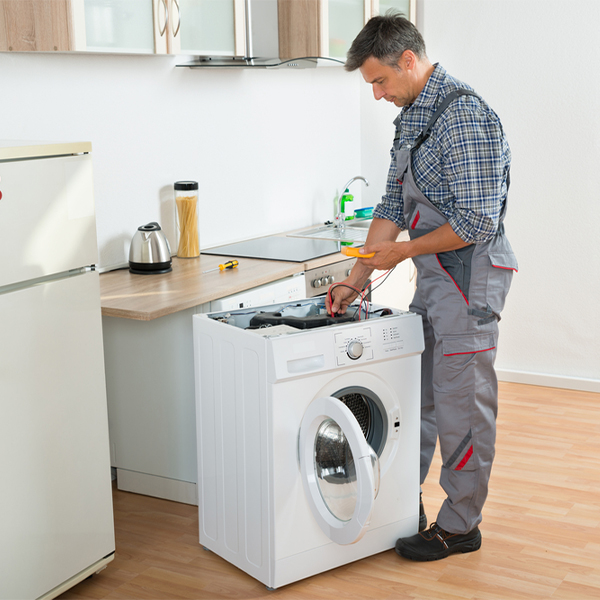 how long can i expect my washer to last with proper maintenance in Jamestown PA